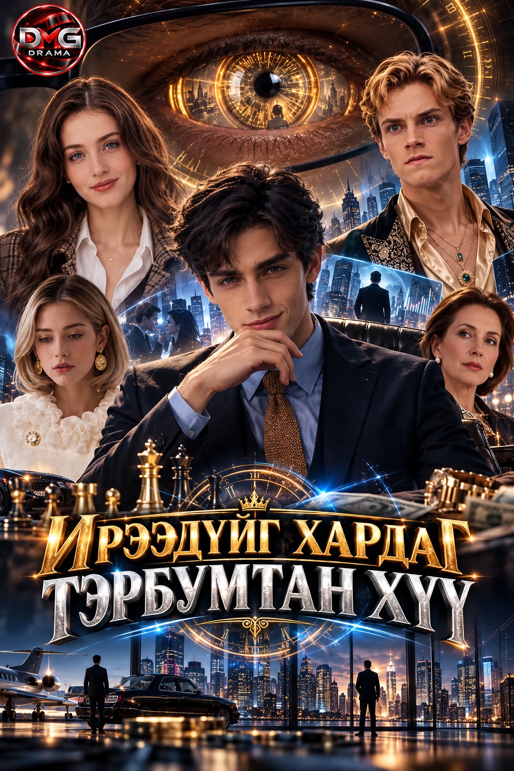 Ирээдүйг хардаг тэрбумтан хүү